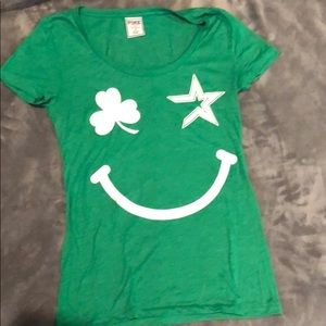 Victoria’s Secret Pink Houston Astros Shamrock T